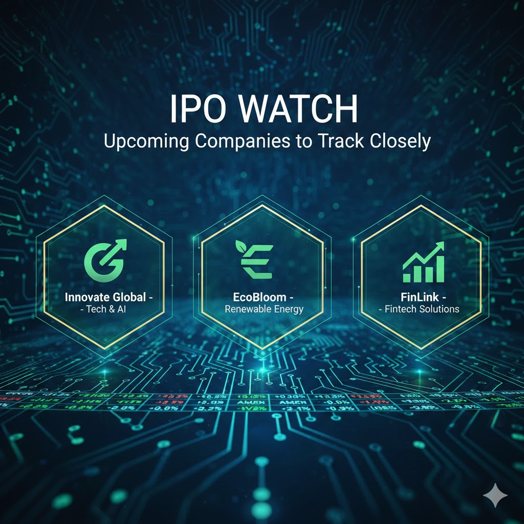 IPO Watch: Upcoming Companies to Track Closely