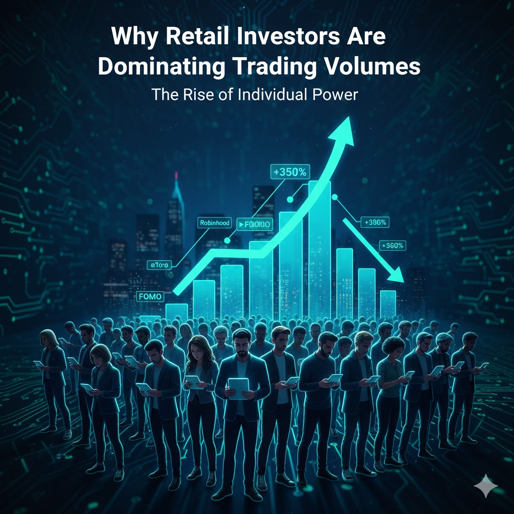 Why Retail Investors Are Dominating Trading Volumes