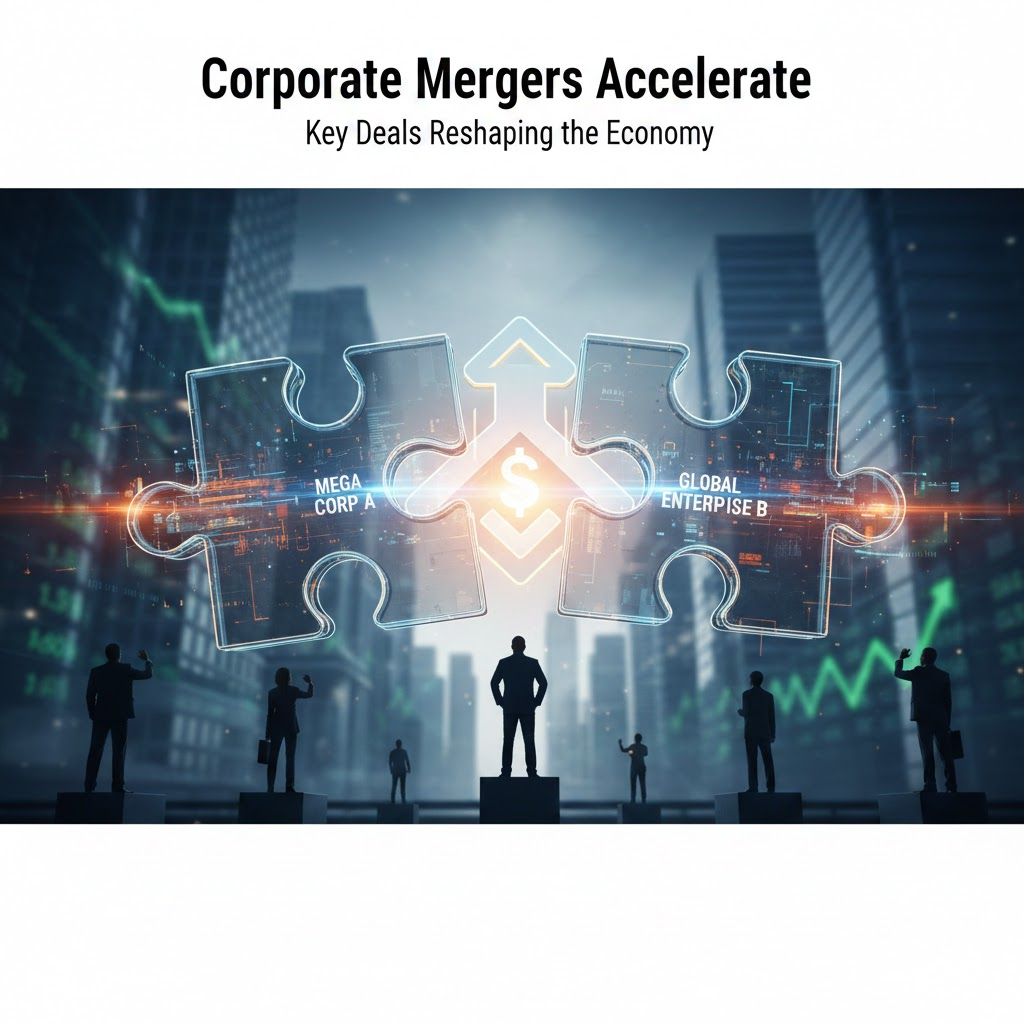 Corporate Mergers Accelerate: Key Deals Reshaping the Economy