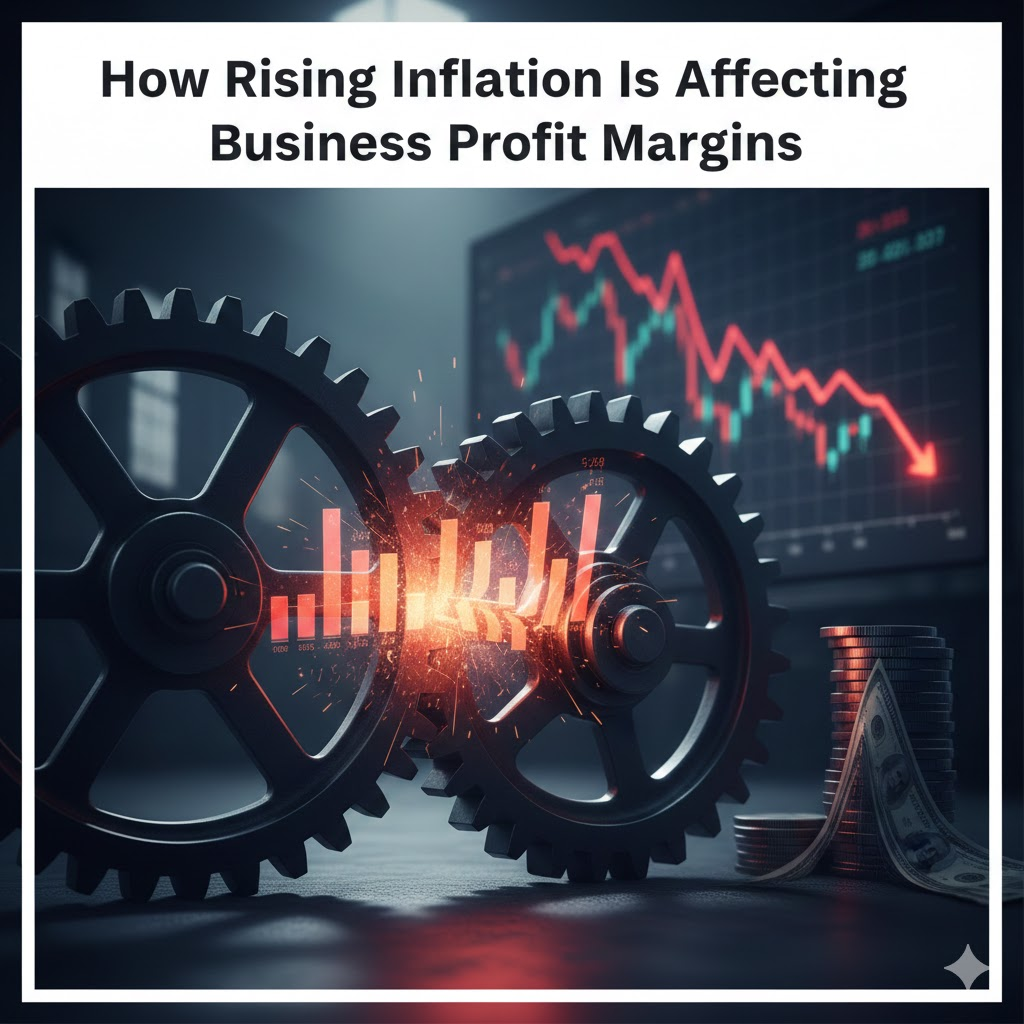 How Rising Inflation Is Affecting Business Profit Margins
