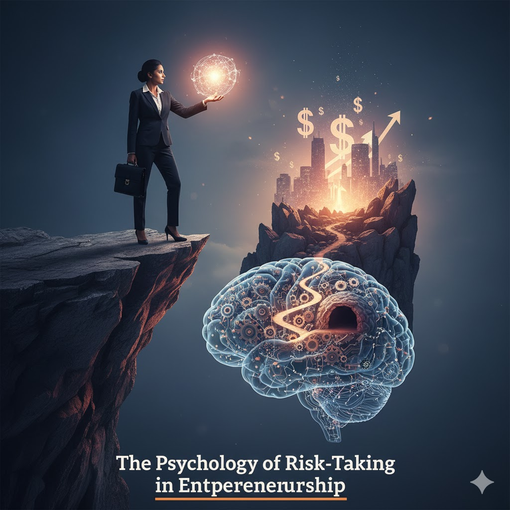 The Psychology of Risk Taking in Entrepreneurship