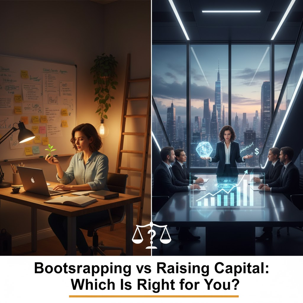 Bootstrapping vs Raising Capital: Which Is Right for You?
