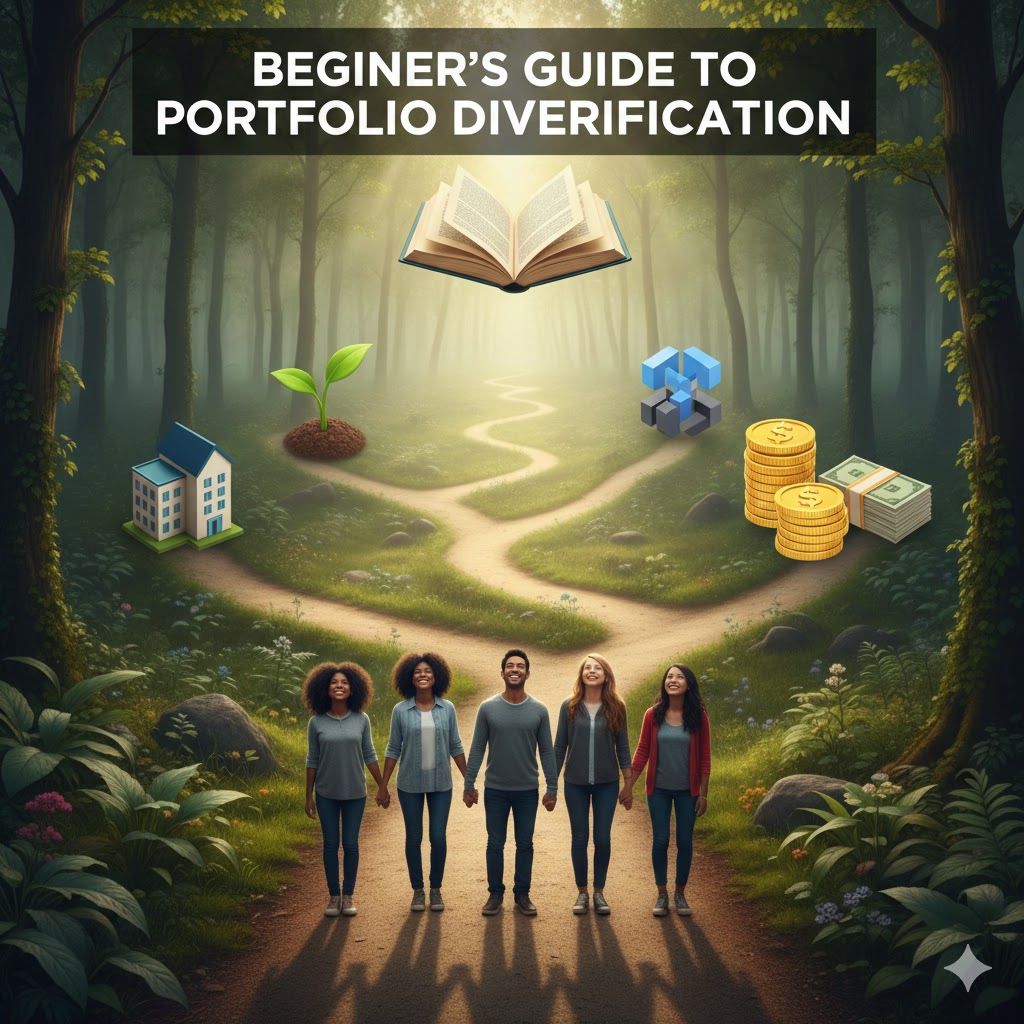 Beginner’s Guide to Portfolio Diversification