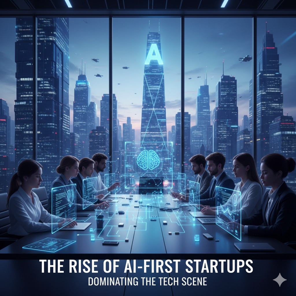 The Rise of AI First Startups Dominating the Tech Scene