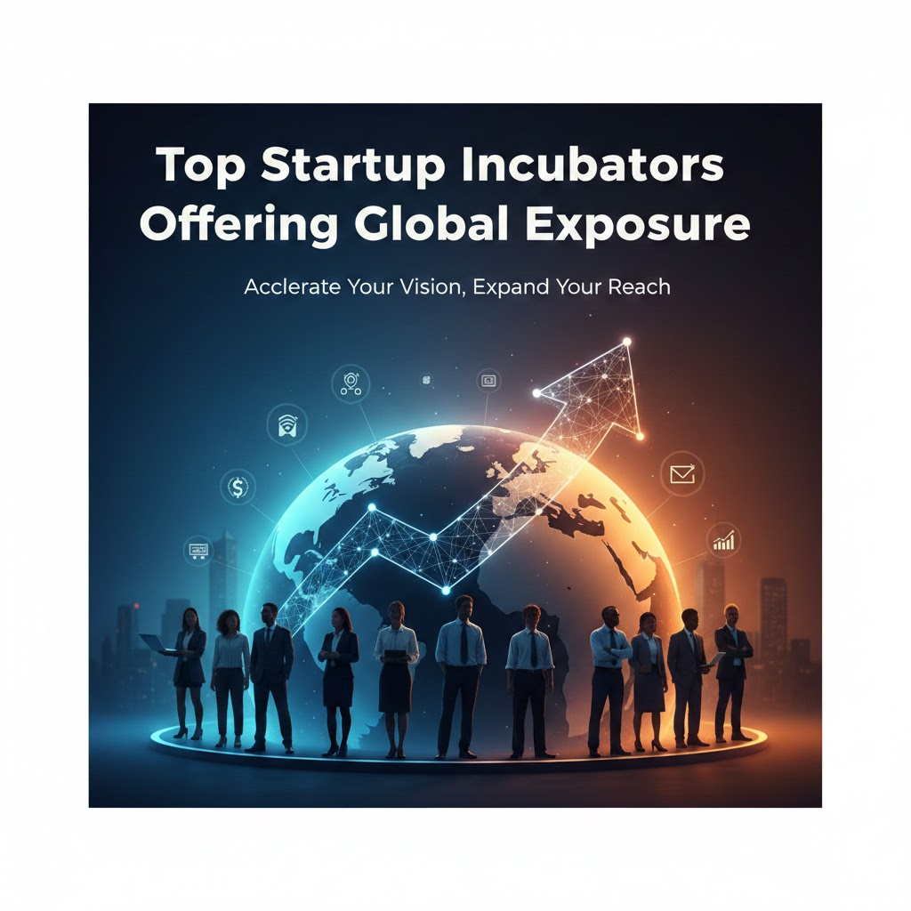Top Startup Incubators Offering Global Exposure