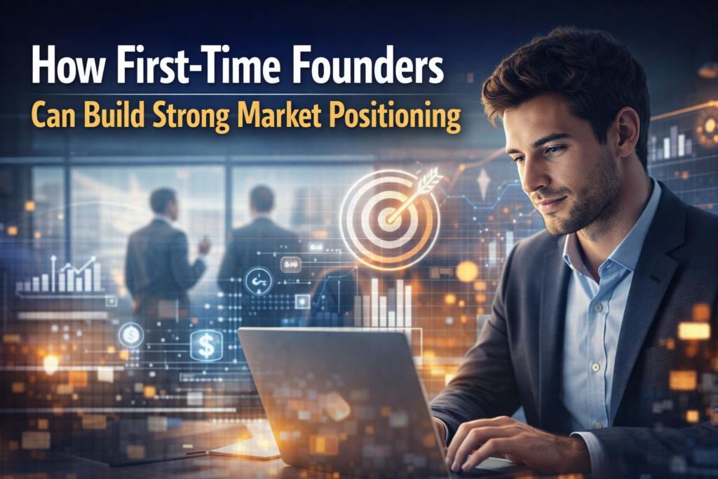 How First-Time Founders Can Build Strong Market Positioning