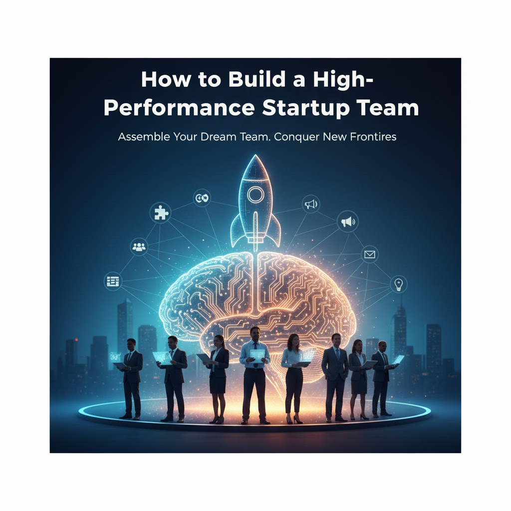 How to Build a High Performance Startup Team