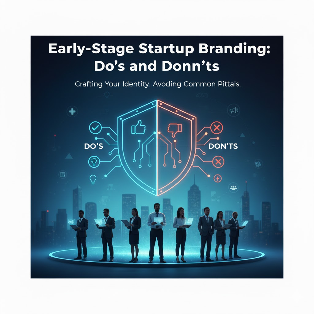 Early-Stage Startup Branding: Do’s and Don’ts