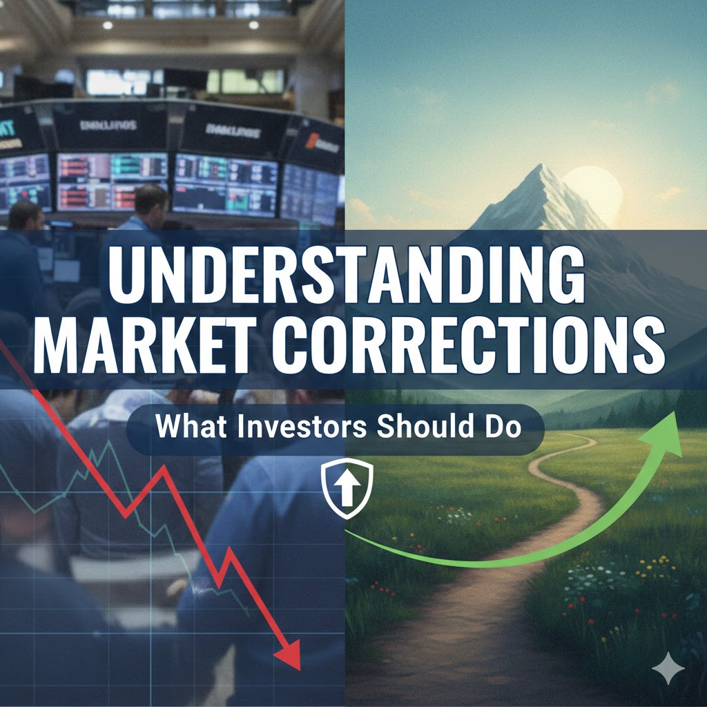 Understanding Market Corrections: What Investors Should Do