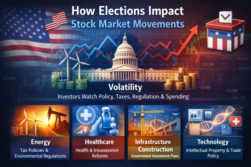 How Elections Impact Stock Market Movements