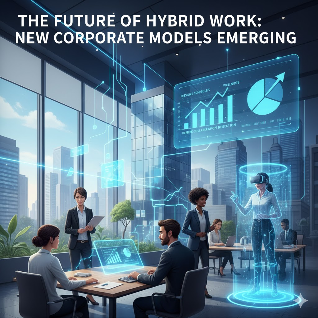 The Future of Hybrid Work: New Corporate Models Emerging