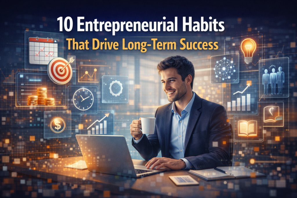 10 Entrepreneurial Habits That Drive Long-Term Success