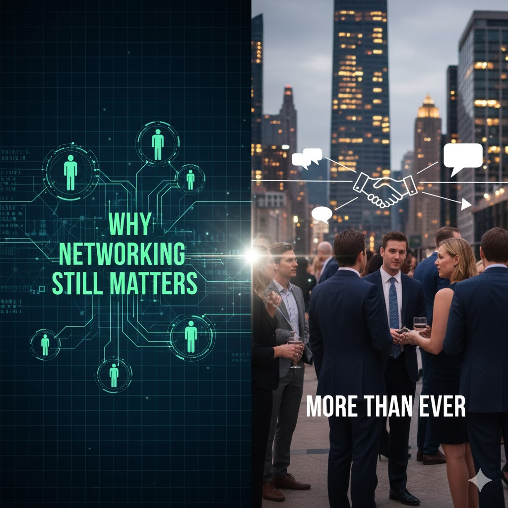 Why Networking Still Matters More Than Ever