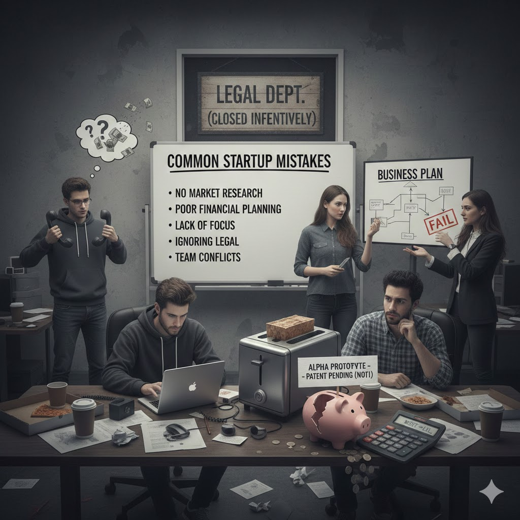 Common Startup Mistakes New Founders Must Avoid