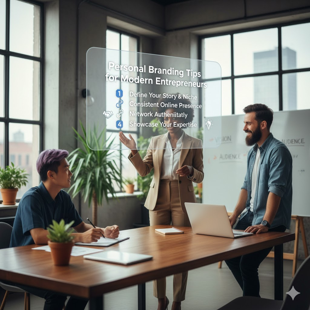 Personal Branding Tips for Modern Entrepreneurs