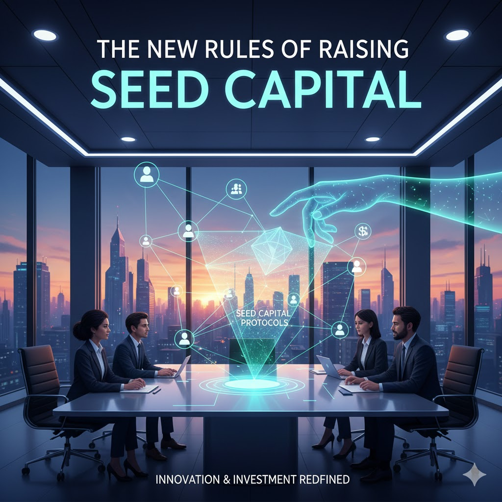 The New Rules of Raising Seed Capital