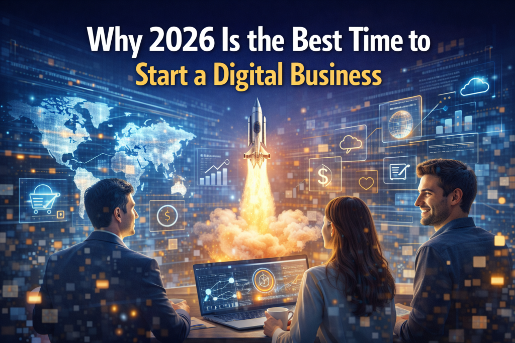 Why 2026 Is the Best Time to Start a Digital Business Why 2026 Is the Best Time to Start a Digital Business