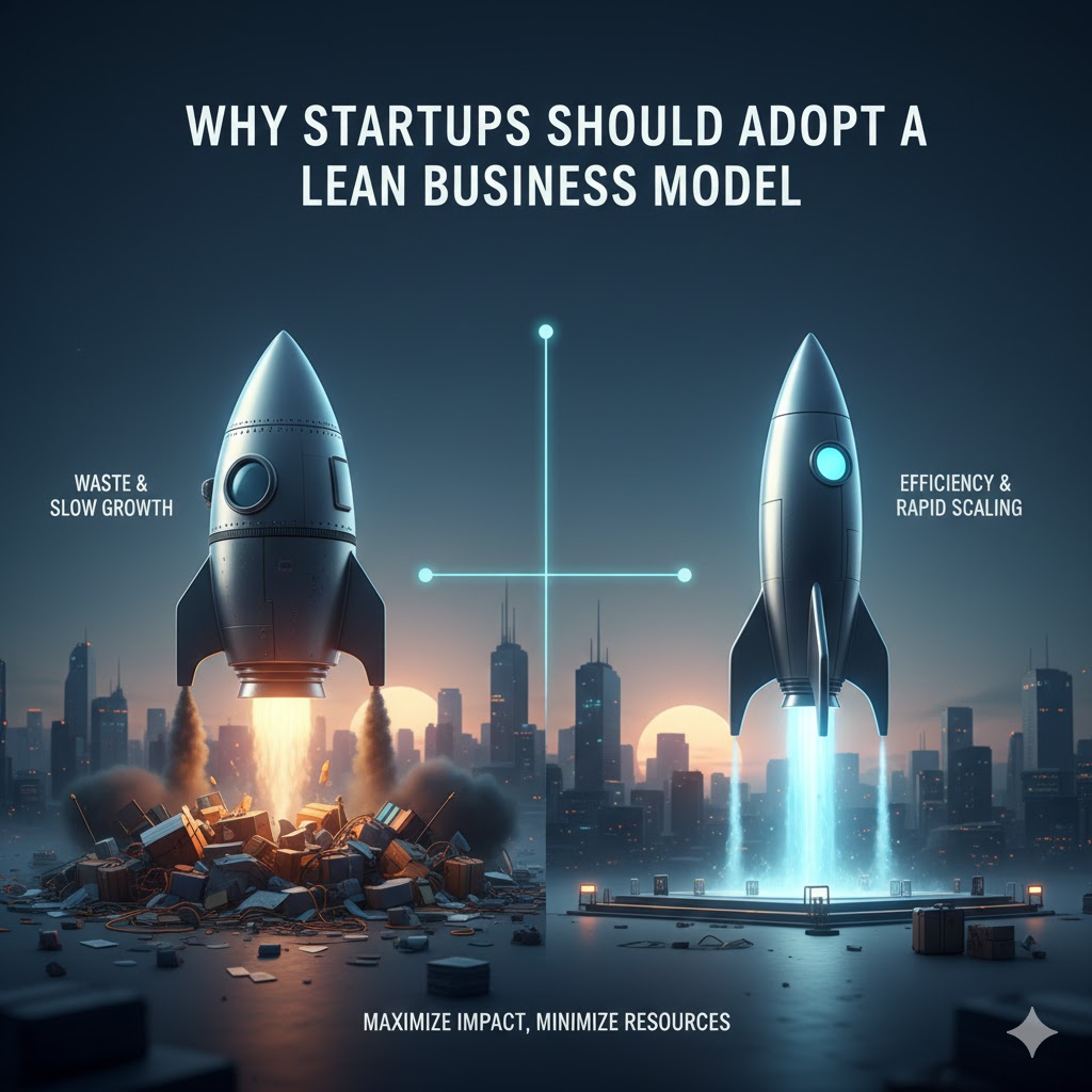 Why Startups Should Adopt a Lean Business Model