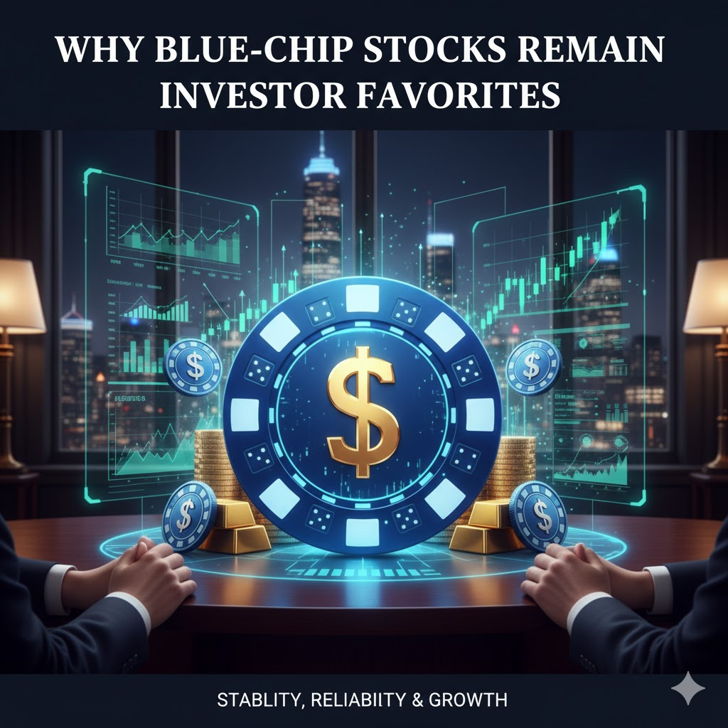 Why Blue-Chip Stocks Remain Investor Favorites