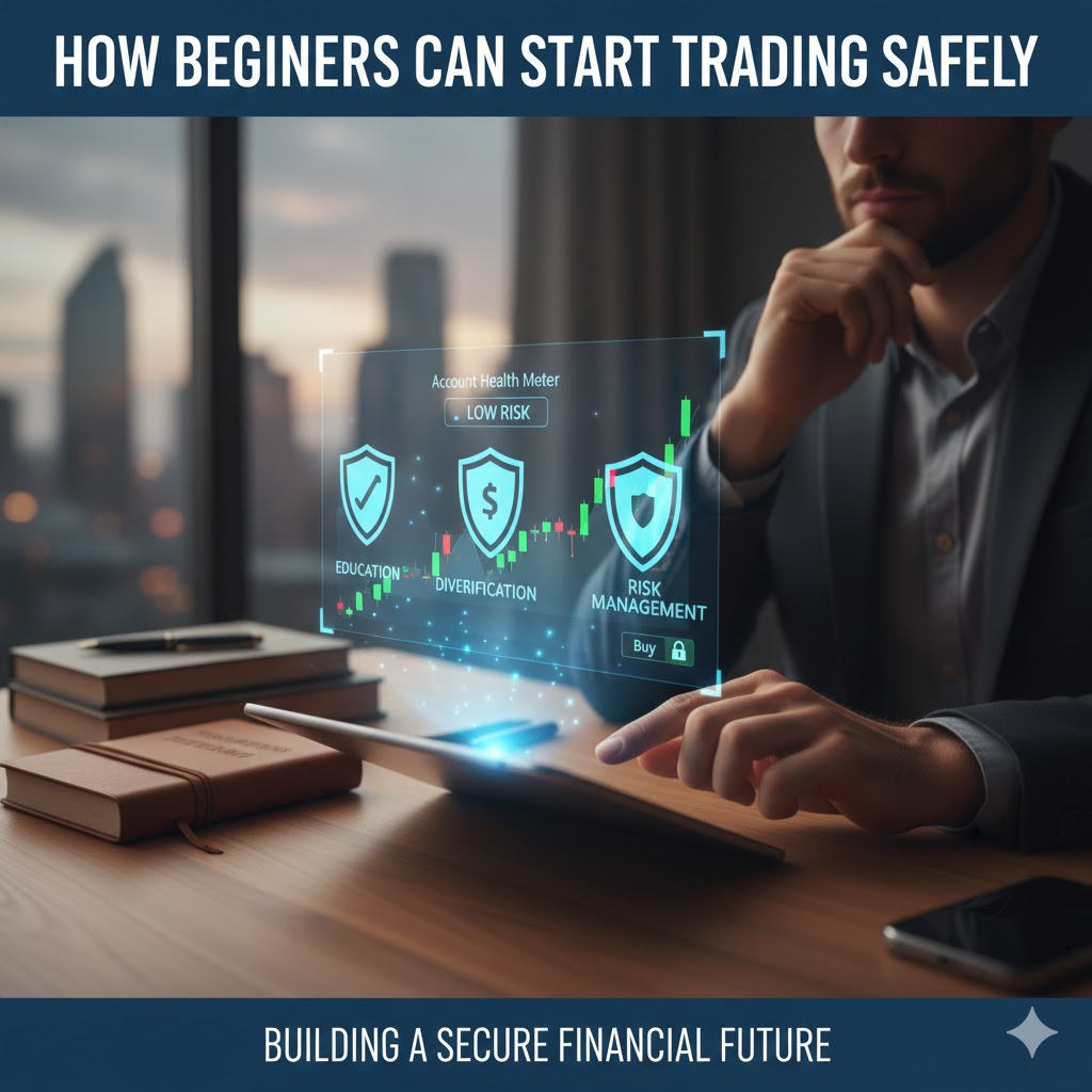 How Beginners Can Start Trading Safely