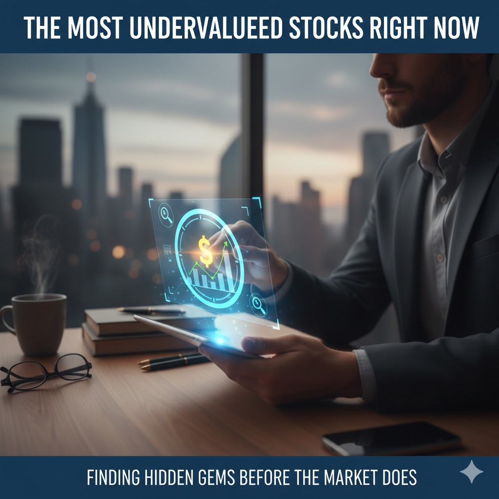 The Most Undervalued Stocks Right Now