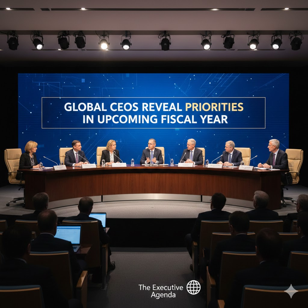 Global CEOs Reveal Priorities in Upcoming Fiscal Year As businesses navigate an era defined by rapid technological change, economic uncertainty, and shifting consumer expectations, global CEOs are sharpening their focus on strategic priorities for the coming fiscal year. Their agenda reflects a blend of resilience, innovation, and purposeful growth, as leaders prepare their organizations to thrive in an increasingly competitive and complex environment. Here’s an in-depth look at the core priorities shaping the C-suite agenda worldwide. 1. Accelerating Digital Transformation Digital transformation remains at the top of CEO priorities. Leaders recognize that technology is not just an enabler, but a competitive differentiator. Investments are accelerating in cloud computing, artificial intelligence, data analytics, and automation. These technologies help businesses respond faster to customer needs, streamline operations, and unlock new revenue streams. CEOs are shifting from piecemeal tech adoption to integrated digital strategies that support long-term agility and innovation. 2. Strengthening Supply Chain Resilience After years of disruption, supply chain stability continues to be a strategic emphasis. CEOs are investing in diversification of suppliers, enhanced visibility across logistics networks, and predictive analytics to anticipate disruptions before they occur. Rather than simply reacting to shocks, business leaders are designing supply chains that are flexible, transparent, and better able to adapt to future challenges. 3. Talent and Workforce Transformation Attracting and retaining the right talent remains a core concern. CEOs are placing greater emphasis on upskilling, reskilling, and building cultures that support flexibility and purpose-driven work. Hybrid work models, investment in employee wellbeing, and leadership development programs are being prioritized to strengthen workforce engagement and performance. 4. Sustainable and Responsible Growth Environmental, social, and governance (ESG) objectives are central to CEO strategies in the upcoming fiscal year. Leaders are aligning growth goals with sustainability commitments—reducing carbon footprints, improving resource efficiency, and embedding ethical practices across operations. Consumers and investors alike are prioritizing sustainability, pushing CEOs to integrate purpose with profitability. 5. Customer-Centric Innovation CEOs understand that growth hinges on delivering value to customers in meaningful ways. Investments in customer experience, personalization strategies, and product innovation are rising. Companies are using data to better understand customer behavior, anticipate needs, and tailor offerings that deepen loyalty and expand market share. 6. Cybersecurity and Risk Management As digital adoption grows, so do cybersecurity threats. CEOs are elevating security investment, strengthening defenses against data breaches, and building comprehensive risk management frameworks. Protecting digital assets and customer data is no longer an IT concern alone—CEOs view cybersecurity as integral to business continuity and trust. 7. Operational Efficiency and Cost Discipline In light of economic volatility and inflationary pressures, CEOs are focused on optimizing operational efficiency. Rather than cutting costs indiscriminately, leaders are prioritizing strategic expense management—streamlining processes, reducing waste, and investing in high-impact areas. This disciplined approach aims to balance growth investment with financial resilience. 8. Expansion into New Markets Many CEOs are eyeing global expansion as a catalyst for growth. Emerging markets offer opportunities for revenue diversification and access to new customer segments. Companies are evaluating entry strategies that balance speed with careful assessment of cultural, regulatory, and competitive landscapes. 9. Innovation in Business Models Disruption is prompting traditional industries to reevaluate how they create and capture value. CEOs are exploring new business models—including subscription services, platform-based ecosystems, and partnerships that drive recurring revenue and loyalty. This shift reflects a broader trend toward flexibility and customer-aligned offerings. 10. Enhancing Corporate Purpose and Reputation Finally, CEOs are placing greater focus on corporate purpose—strengthening how their organizations contribute to society and uphold ethical standards. Reputation management, stakeholder engagement, and transparent communication are rising priorities. Leaders increasingly recognize that purpose-driven companies attract talent, inspire customers, and earn long-term trust. Looking Ahead The priorities outlined by global CEOs reflect a clear vision: adapt boldly, grow responsibly, and deliver value with resilience. In a world marked by uncertainty and opportunity, strategic leadership will be defined by how effectively organizations balance innovation with stability, purpose with performance, and agility with foresight. For businesses and stakeholders alike, these CEO priorities offer a roadmap for navigating the year ahead—one grounded in innovation, inclusivity, and enduring success.