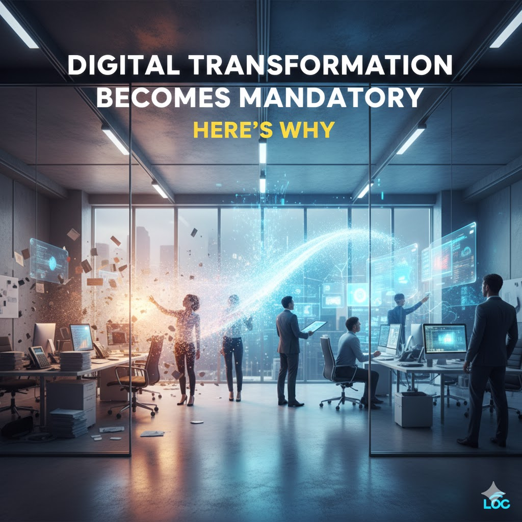 Digital Transformation Becomes Mandatory: Here’s Why