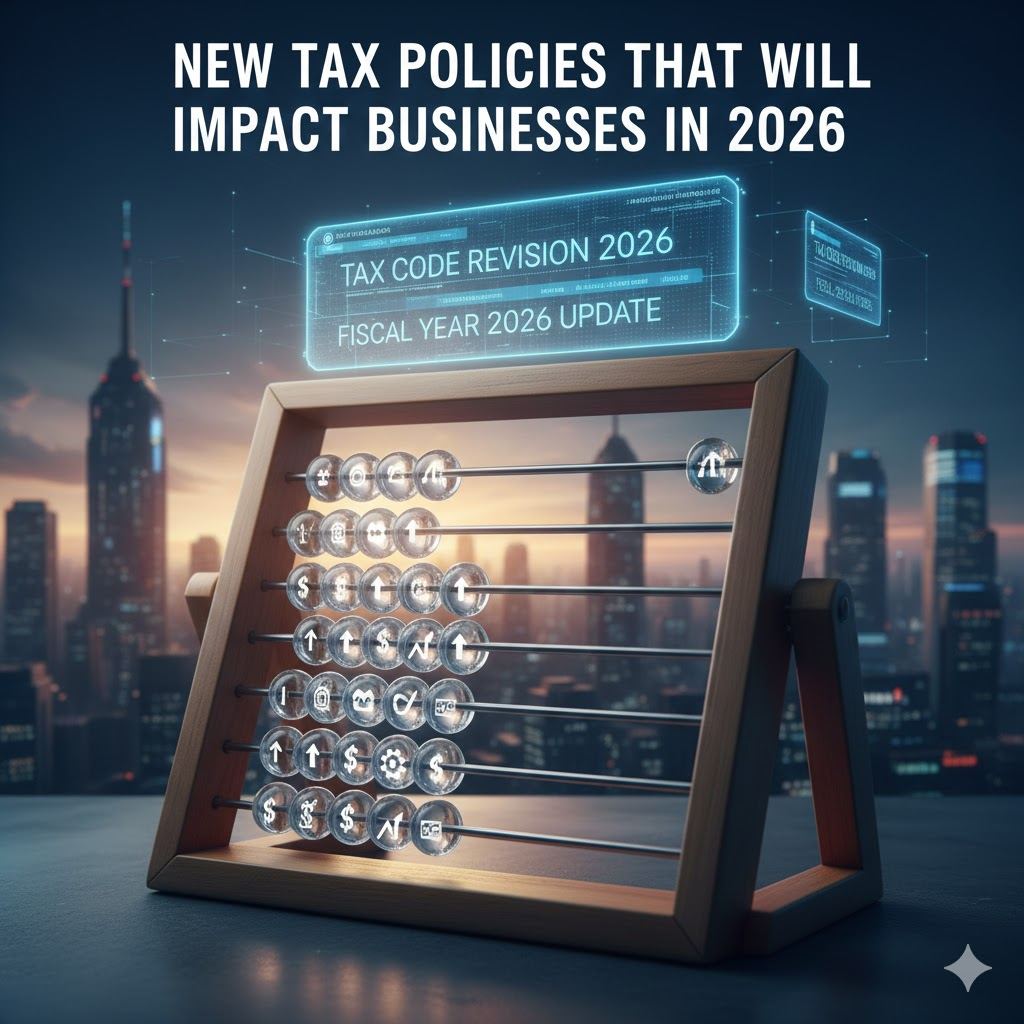 New Tax Policies That Will Impact Businesses in 2026