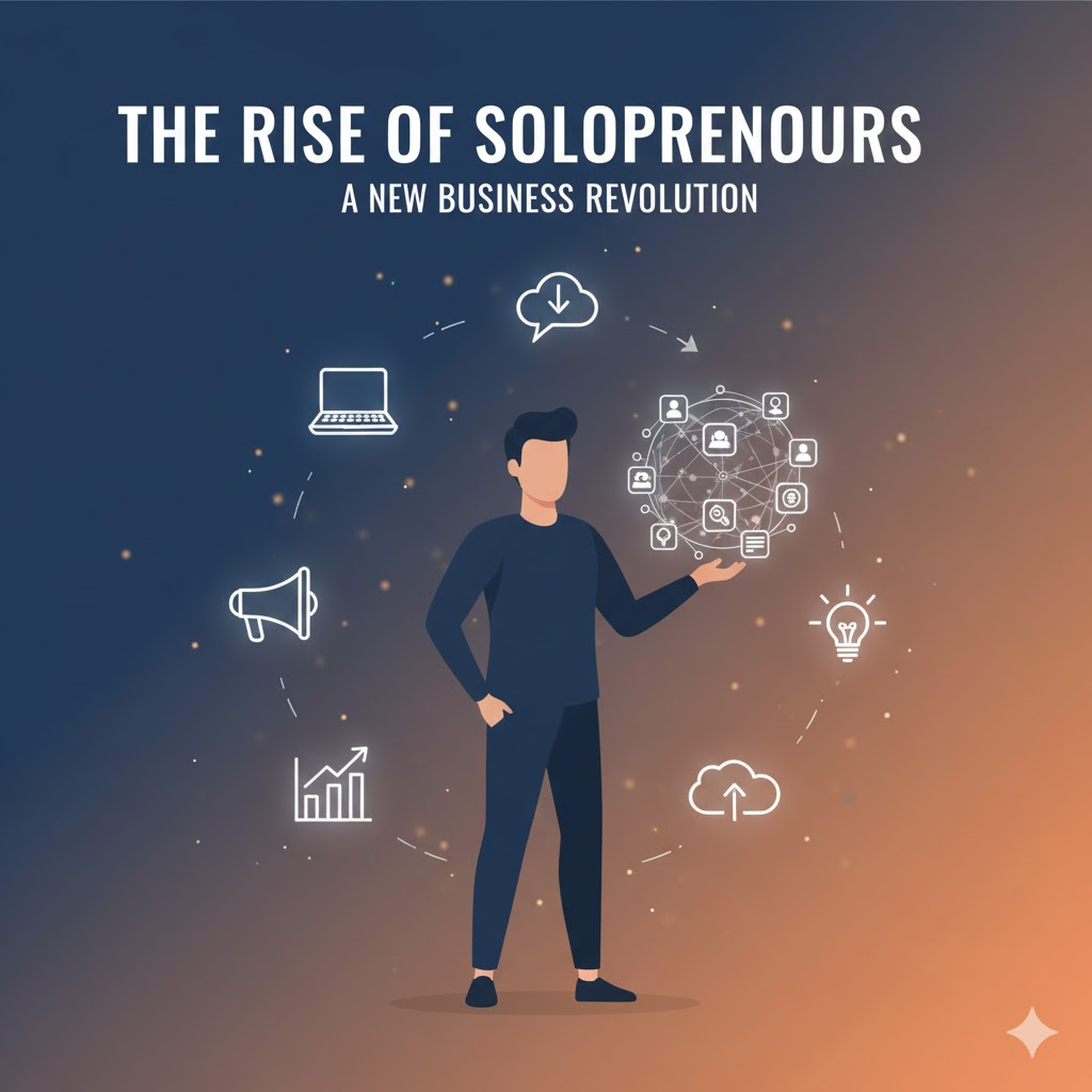 The Rise of Solopreneurs A New Business Revolution