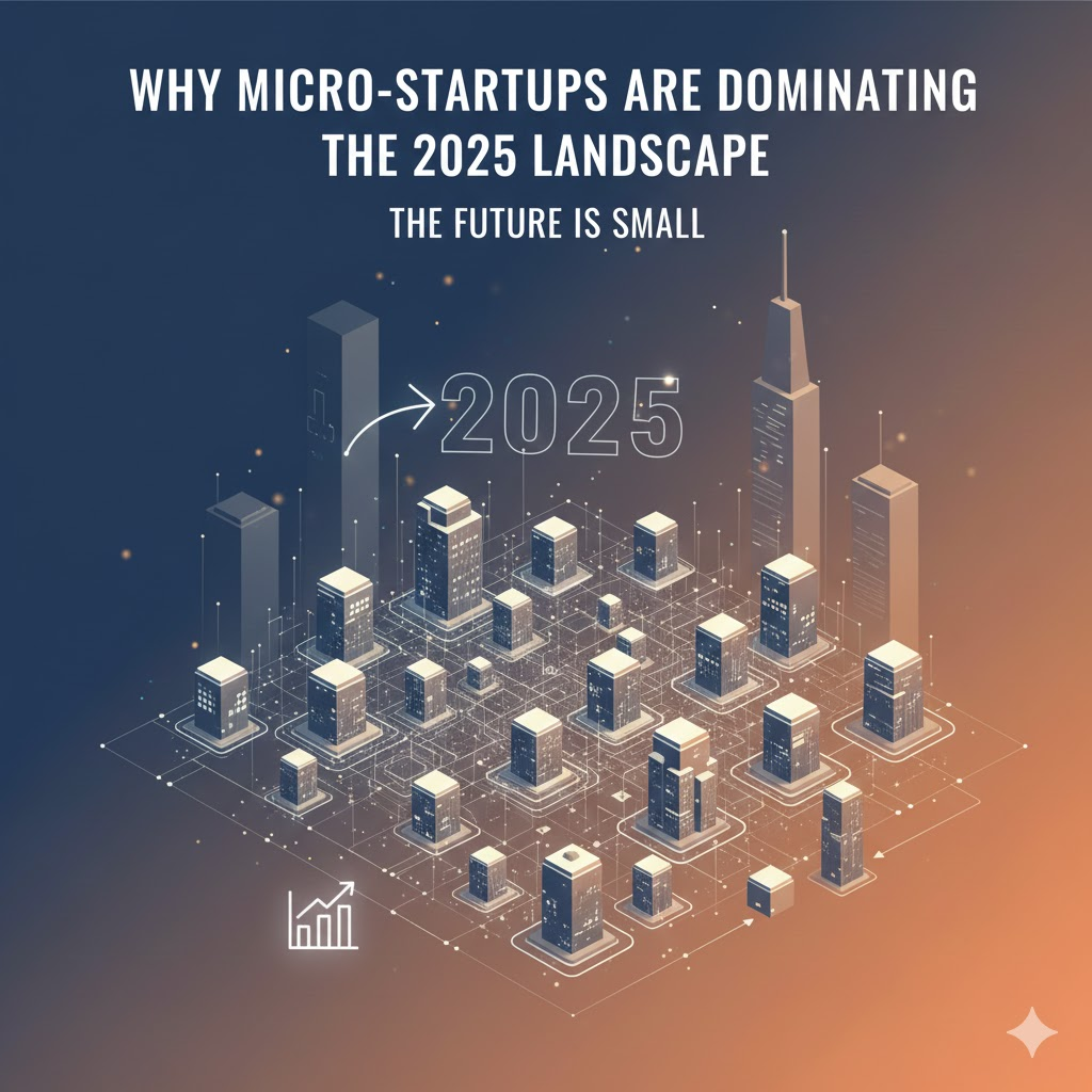 Why Micro-Startups Are Dominating the 2025 Landscape