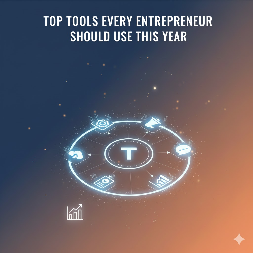 Top Tools Every Entrepreneur Should Use This Year
