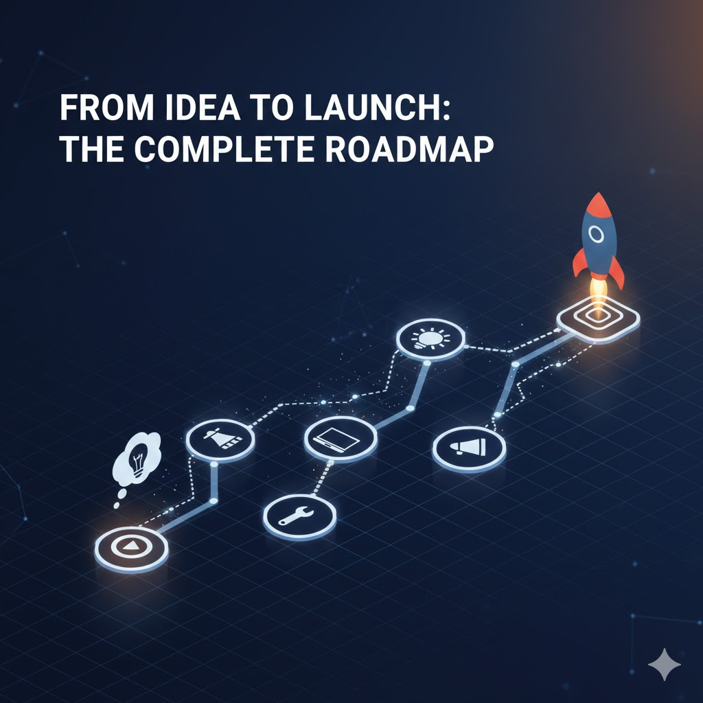 From Idea to Launch: The Complete Roadmap