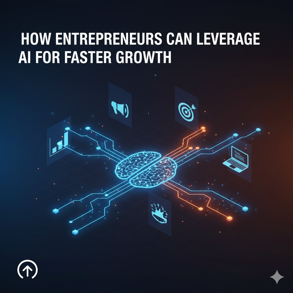 How Entrepreneurs Can Leverage AI for Faster Growth