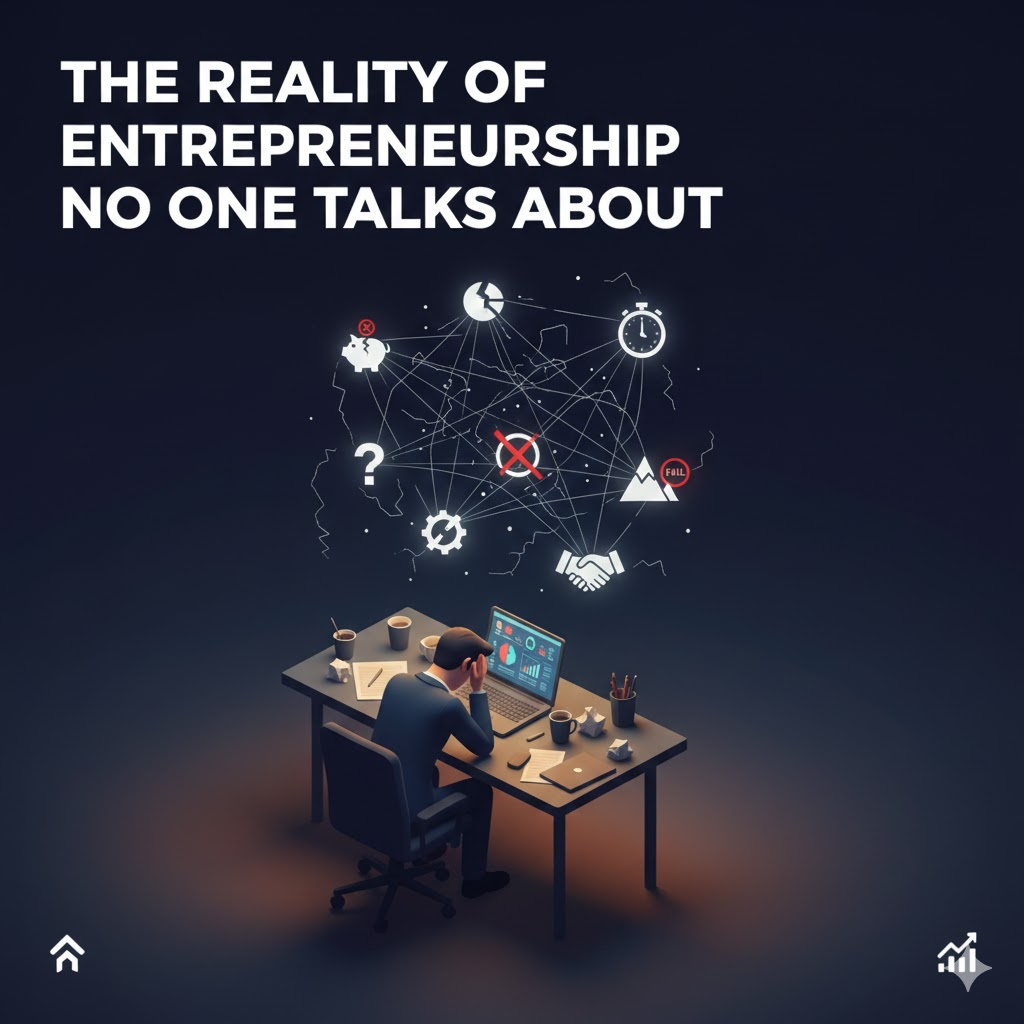 The Reality of Entrepreneurship No One Talks About