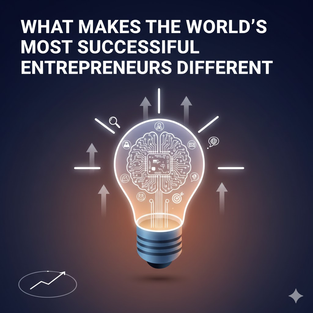 What Makes the World’s Most Successful Entrepreneurs Different