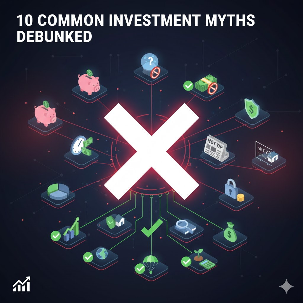 10 Common Investment Myths Debunked