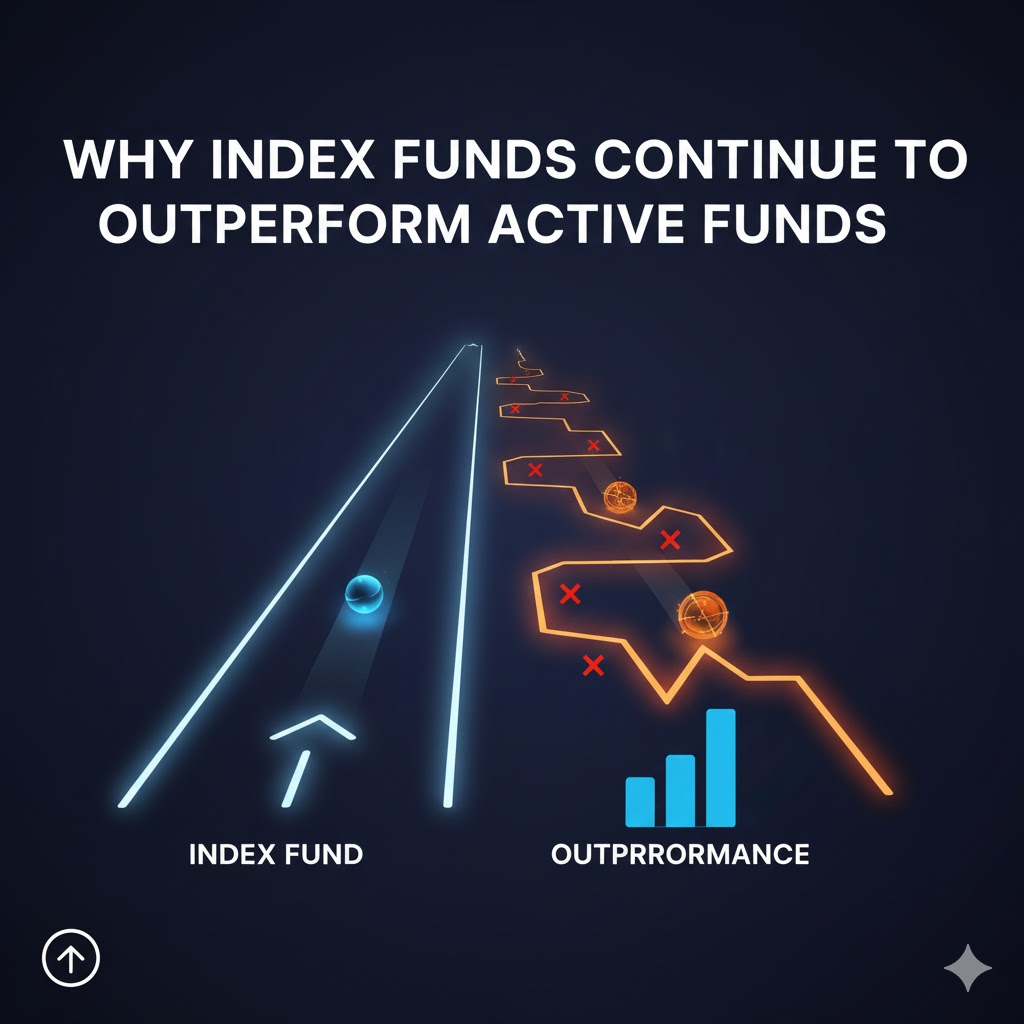 Why Index Funds Continue to Outperform Active Funds