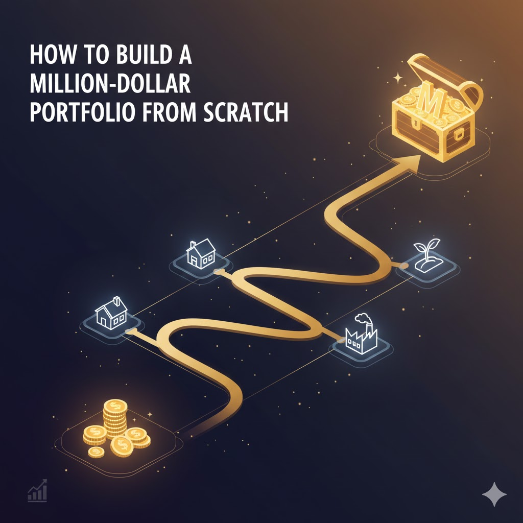 How to Build a Million Dollar Portfolio From Scratch