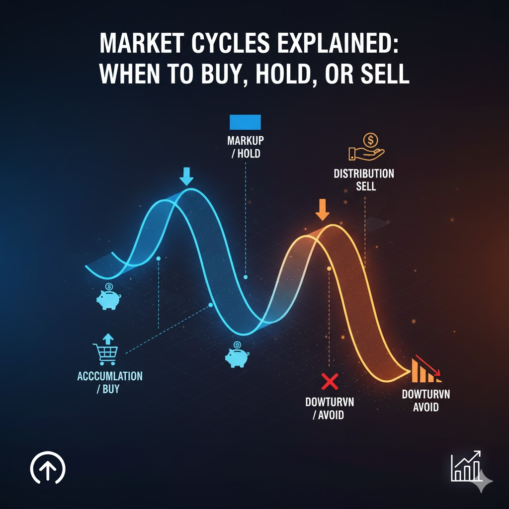 Market Cycles Explained: When to Buy, Hold, or Sell