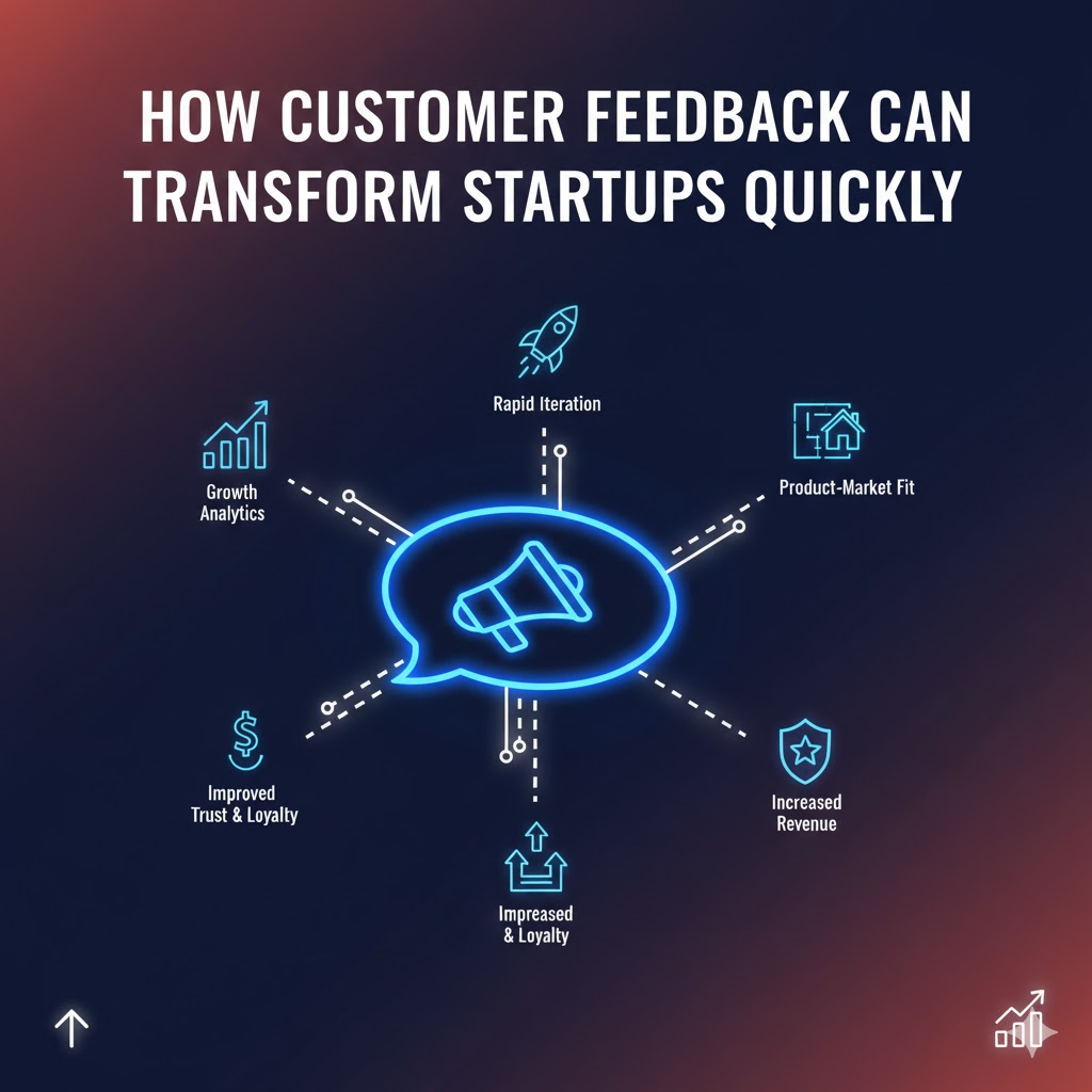 How Customer Feedback Can Transform Startups Quickly