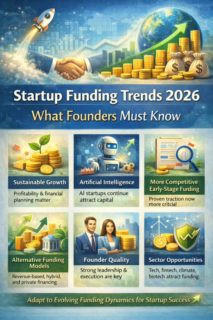 Startup Funding Trends 2026: What Founders Must Know