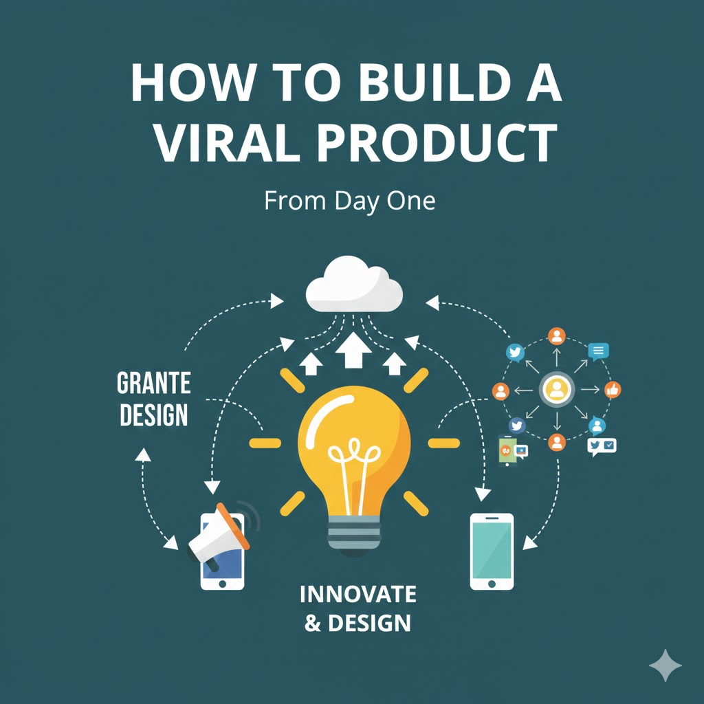 How to Build a Viral Product From Day One