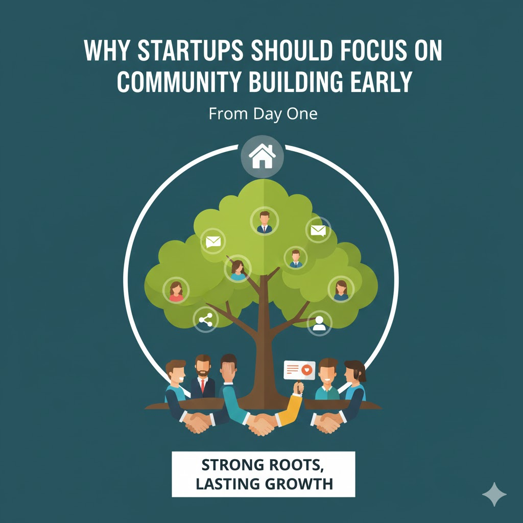 Why Startups Should Focus on Community Building Early