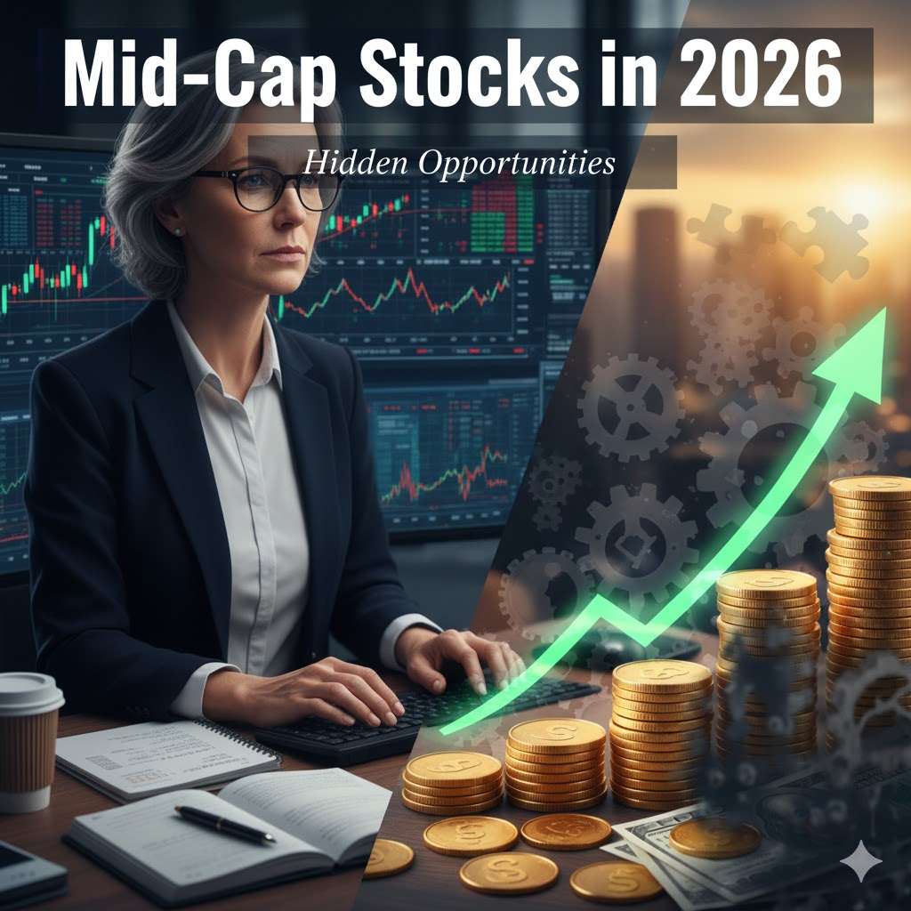 Mid Cap Stocks in 2026 Hidden Opportunities