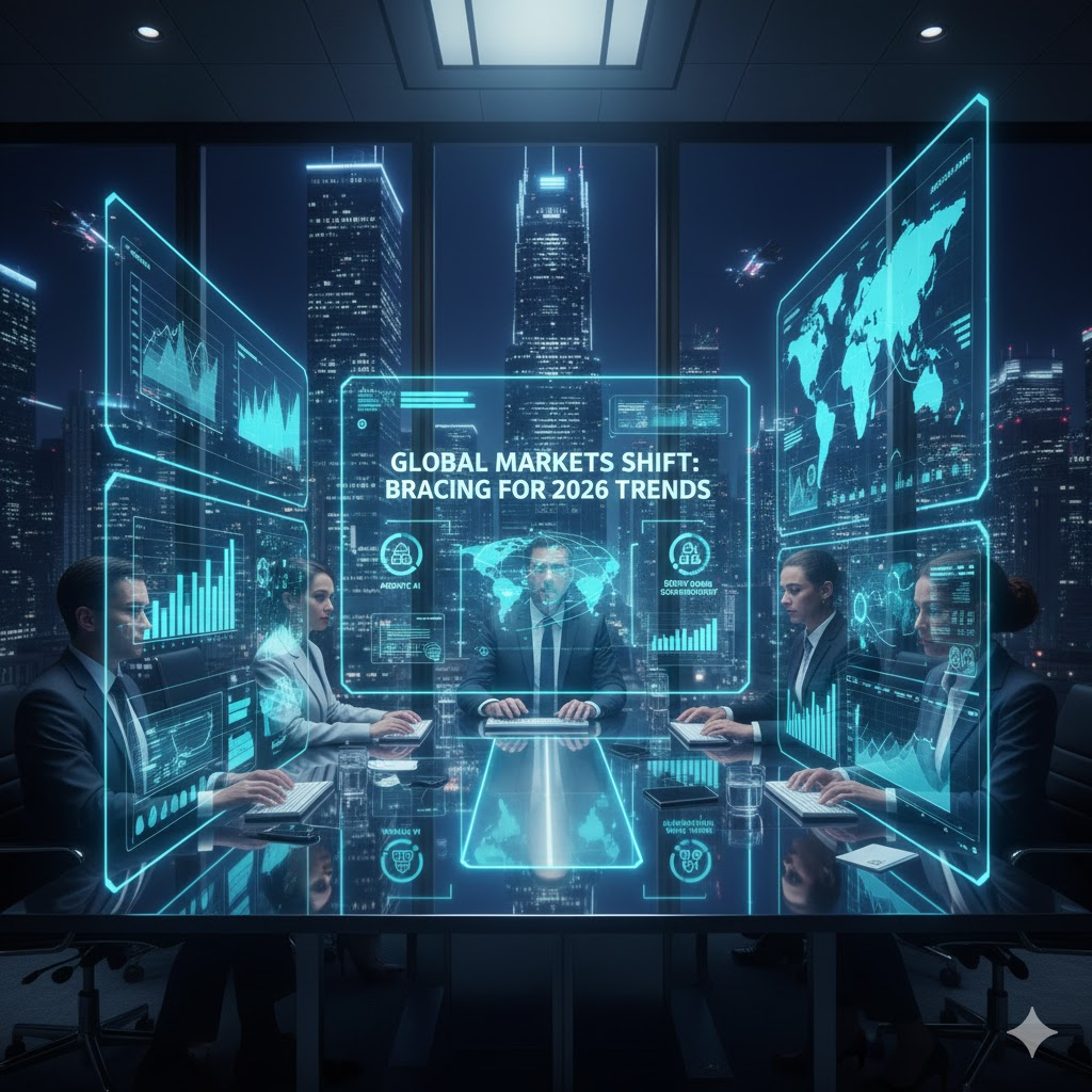 Global Markets Shift as Businesses Brace for 2026 Trends