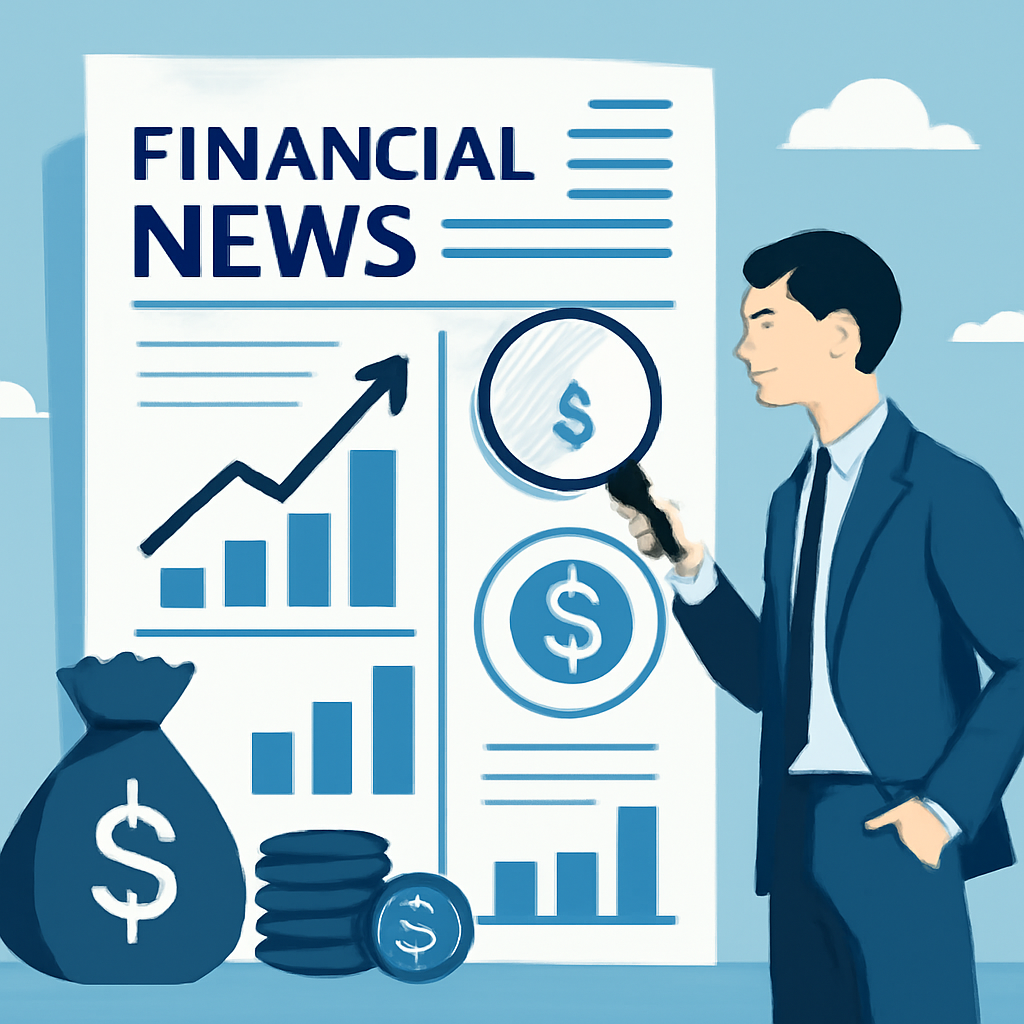 Leverage financial news: daily market updates for investors to act Main image for financial news