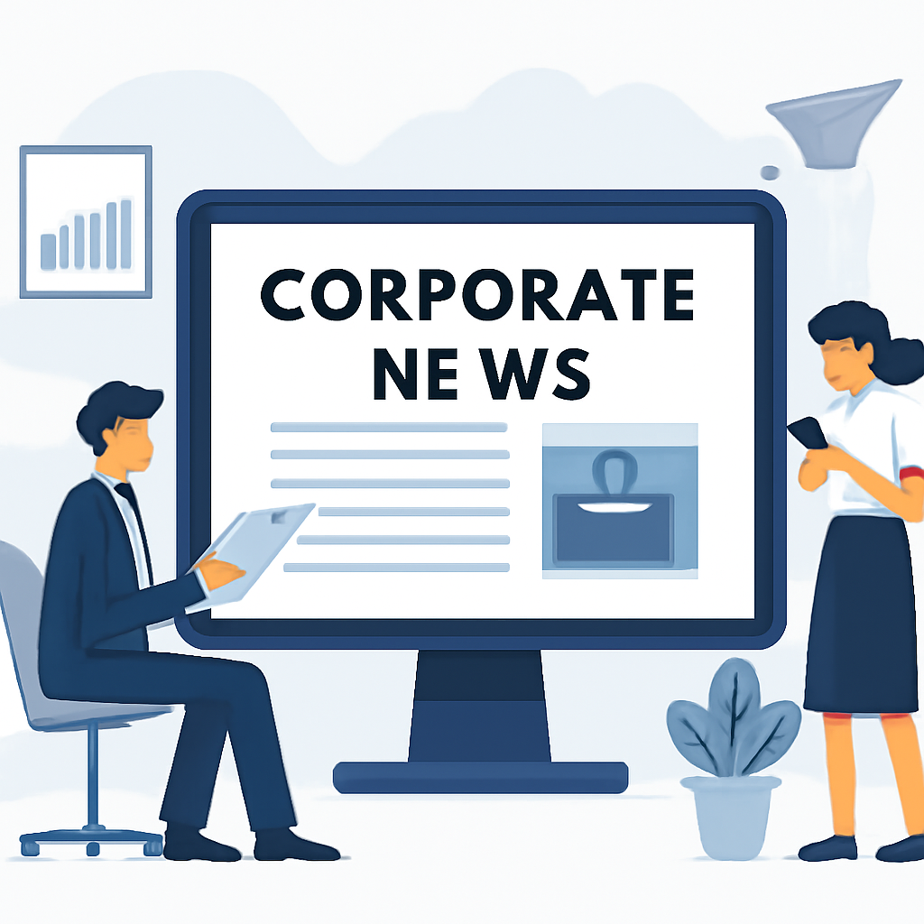 Corporate News: How Earnings, Leadership Shifts Move Stock Prices corporate news 메인 이미지