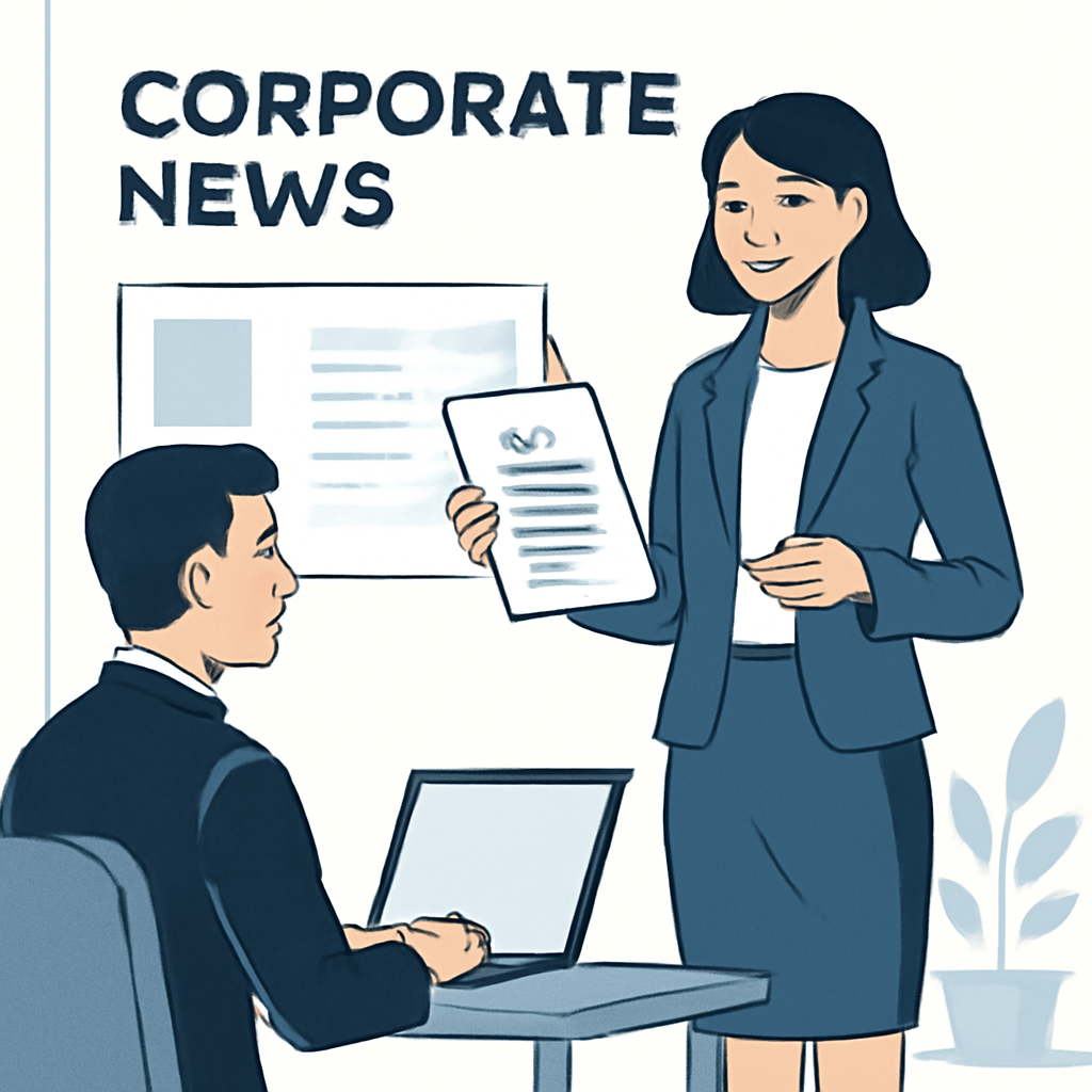 corporate news 메인 이미지