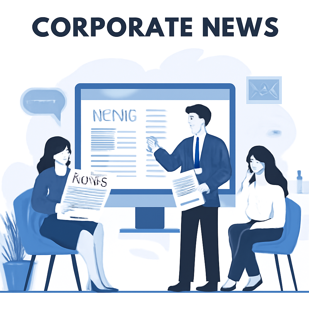 Corporate news: Data-driven analysis of impact on stock prices corporate news 메인 이미지