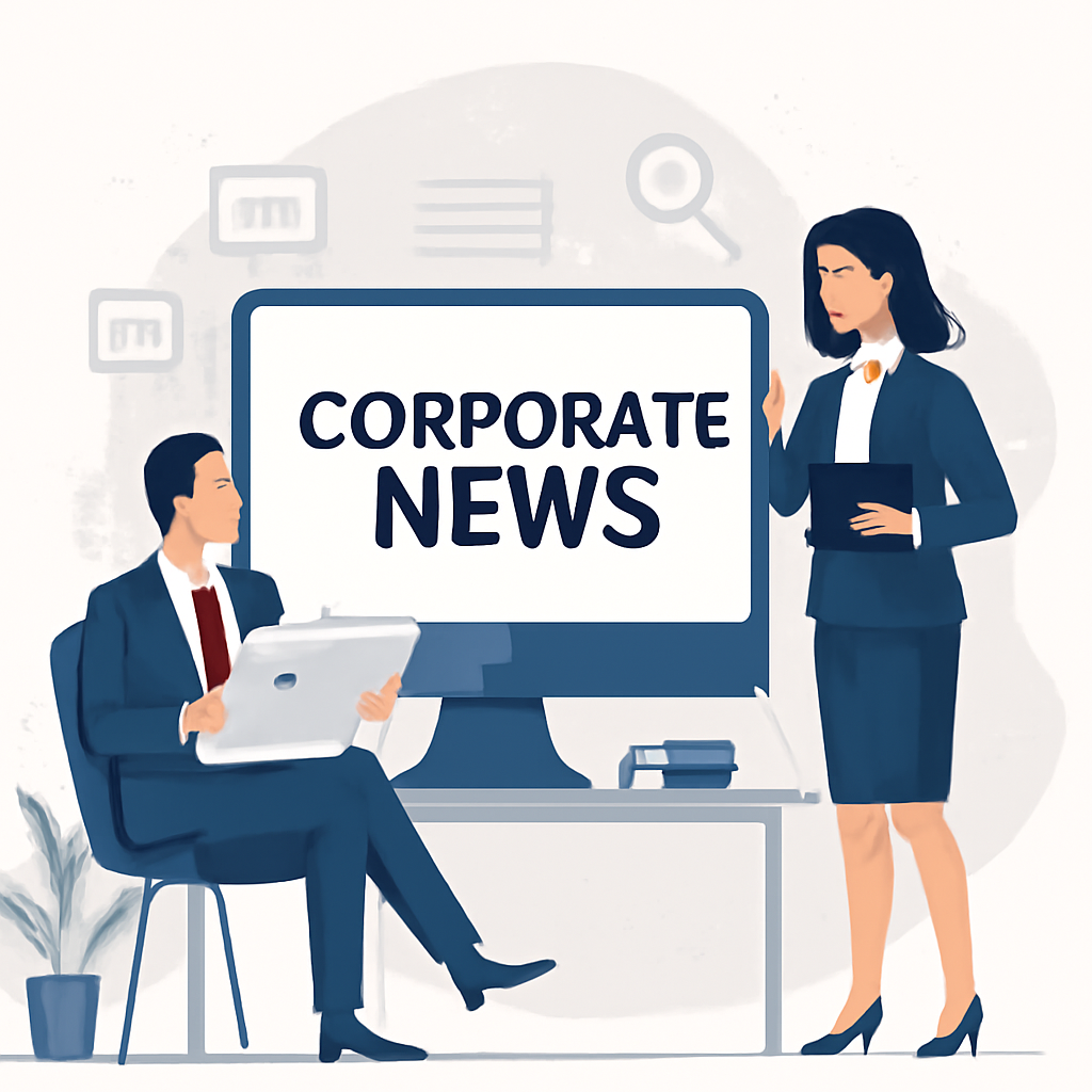 Corporate News: Data-Driven Insights on Earnings and Stock Prices corporate news 메인 이미지